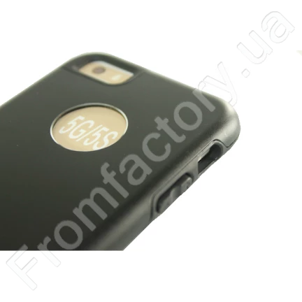 Чехол на Apple IPhone 5/5S/SE задняя крышка металлическая/Серебряный
