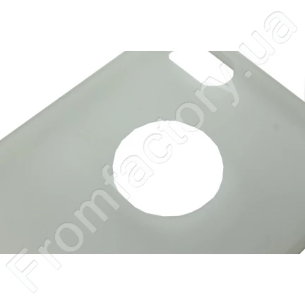 Чохол на задню панель Apple Iphone/ластиковий/прозорий/5/5s/SE