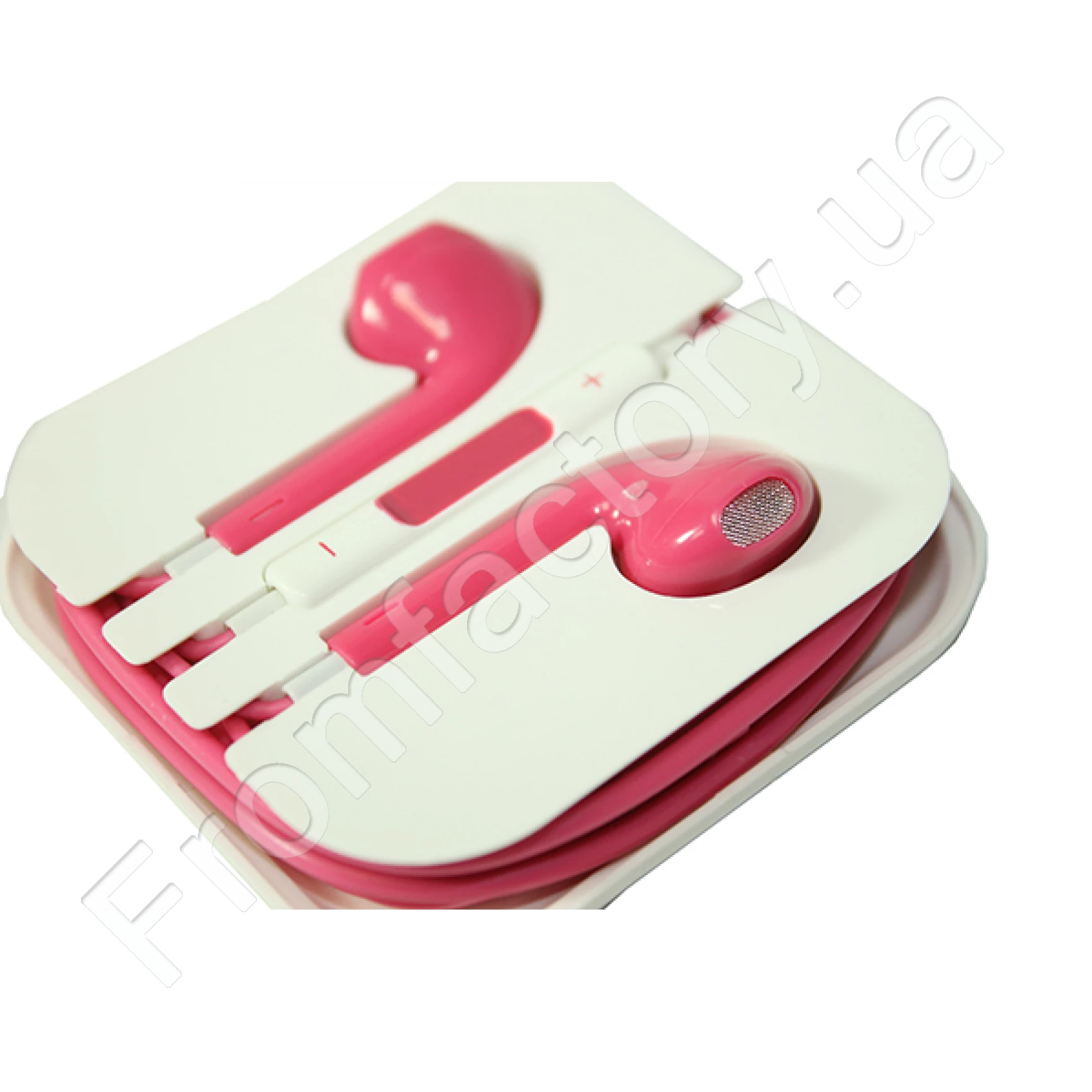 Навушники EarPods з пультом дистанційного керування та мікрофоном кольорові
