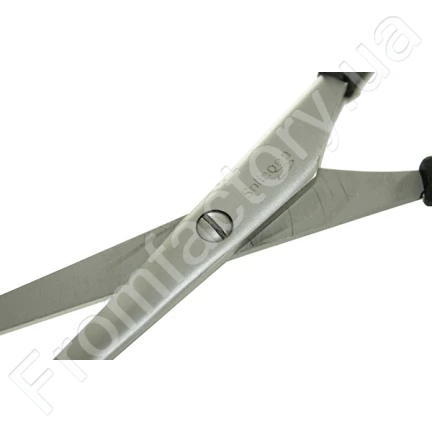 Ножницы парикмахерские с пластиковой ручкой 16см