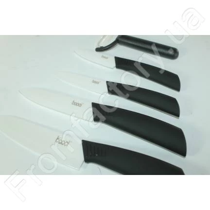 Ножі керамічні з підставкою набір 4шт