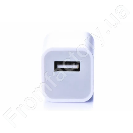 Блок питания USB разные цвета 5Вт/1А