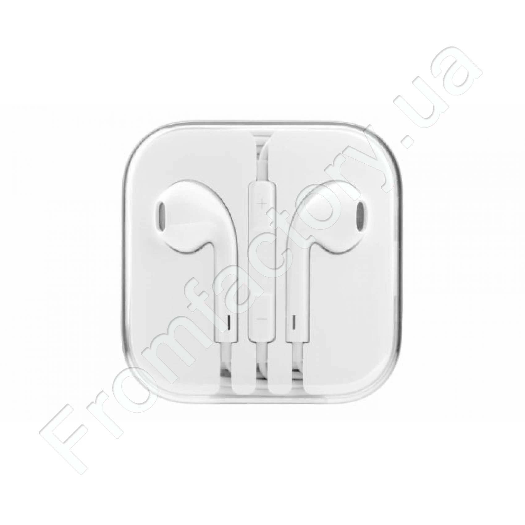 Навушники EarPods з пультом дистанційного керування та мікрофоном